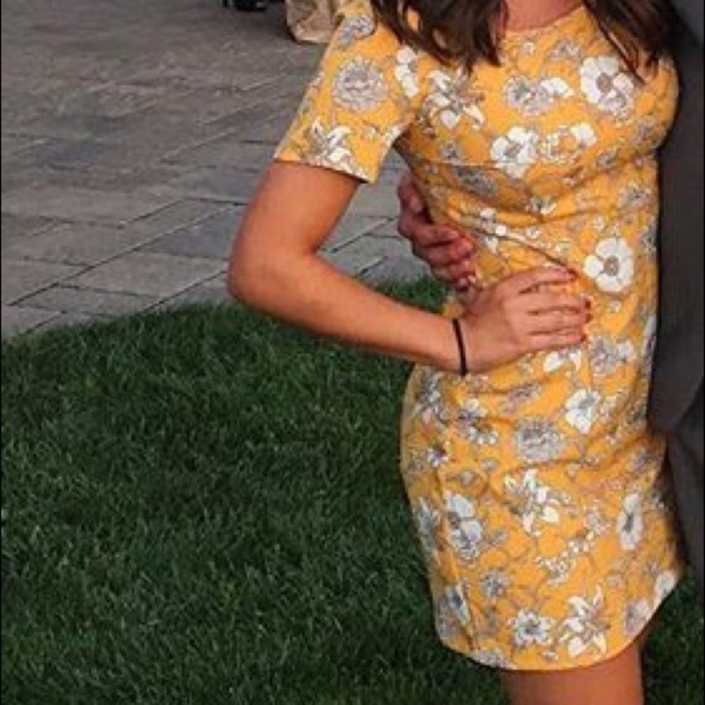 Hollister Yellow dress